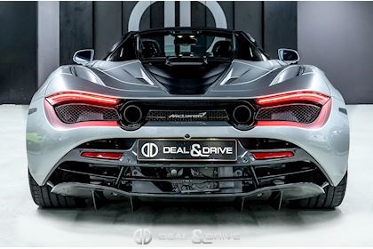 720S SPIDER 4.0 V8 720 – PACK STEALTH - FULL XPEL - SUPERNOVA SILVER ELITE PAINT