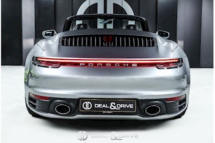 911 (992.1) CARRERA 4 CABRIOLET PDK – PORSCHE APPROVED 03/2028