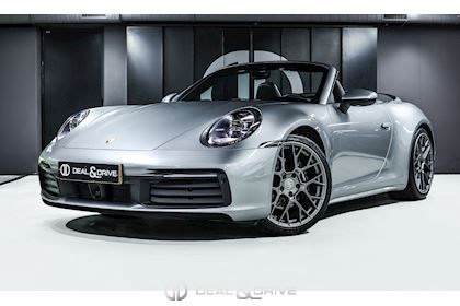 911 (992.1) CARRERA 4 CABRIOLET PDK – PORSCHE APPROVED 03/2028