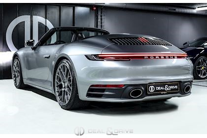 911 (992.1) CARRERA 4 CABRIOLET PDK – PORSCHE APPROVED 03/2028