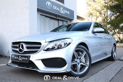 C 250 CGI 9G-TRONIC AMG Line