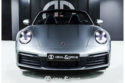 911 (992.1) CARRERA 4 CABRIOLET PDK – PORSCHE APPROVED 03/2028