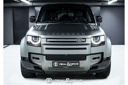 DEFENDER 110 P425 X-DYNAMIC SE - GALLIUM SILVER PPF MAT