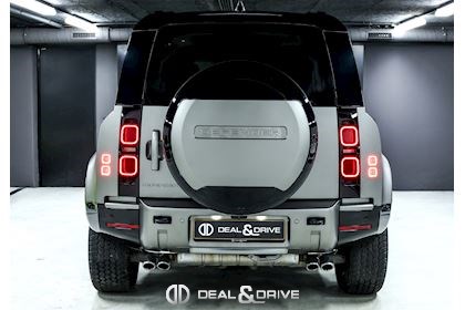 DEFENDER 110 P425 X-DYNAMIC SE - GALLIUM SILVER PPF MAT