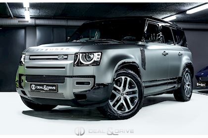 DEFENDER 110 P425 X-DYNAMIC SE - GALLIUM SILVER PPF MAT