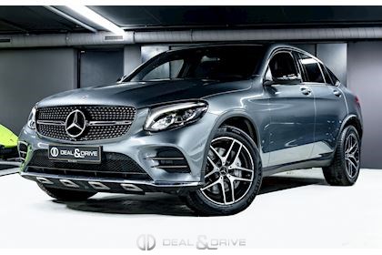 GLC 43 AMG COUPE 4MATIC – SELENITGREY METALLIC