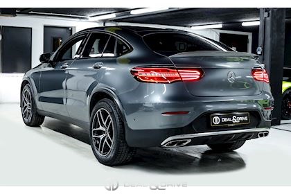 GLC 43 AMG COUPE 4MATIC – SELENITGREY METALLIC