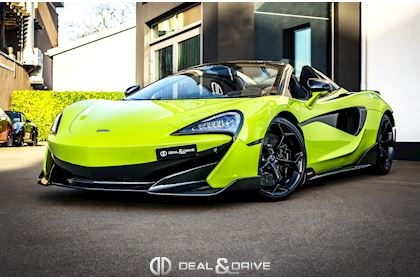 600LT SPIDER 3.8 V8 600 – PPF - LIME GREEN ELITE PAINT