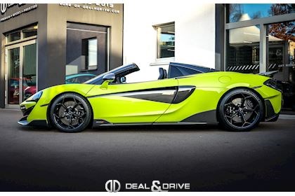 600LT SPIDER 3.8 V8 600 – PPF - LIME GREEN ELITE PAINT