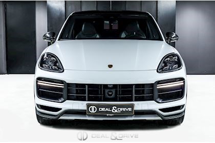 CAYENNE COUPE TURBO GT TIPTRONIC (640 CH) – CARRARA WHITE METALLIC