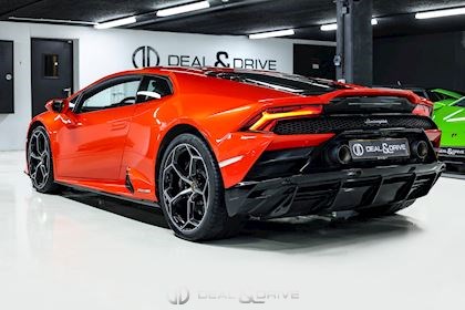 HURACAN EVO COUPE LP640-4 5.2 V10 – ARANCIO XANTO AD PERSONAM