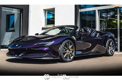 SF90 SPIDER ATELIER - VIOLA HONG KONG - PPF - IMMAT. FR