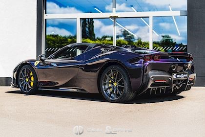 SF90 SPIDER ATELIER - VIOLA HONG KONG - PPF - IMMAT. FR