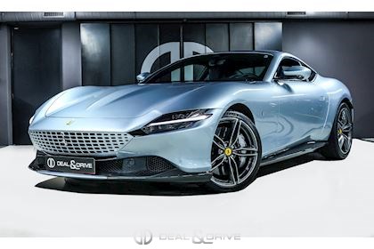 ROMA COUPE 3.9 V8 620 – CARBON EXTERIOR PACK - GRIGIO ALLOY 750