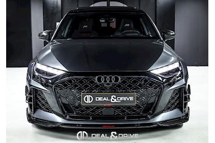 RS 3-R ABT SPORTBACK 2.5 TFSI QUATTRO S-TRONIC – R-PERFORMANCE (510 CH) - 1 OF 125