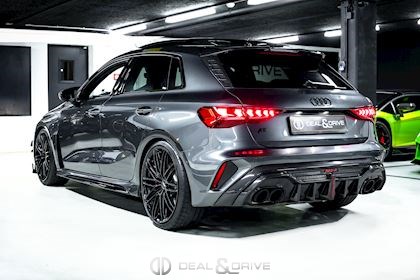 RS 3-R ABT SPORTBACK 2.5 TFSI QUATTRO S-TRONIC – R-PERFORMANCE (510 CH) - 1 OF 125