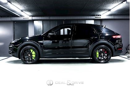 CAYENNE TURBO S COUPE E-HYBRID TIPTRONIC (680 CH) – PACK SPORT LIGHTWEIGHT - APPROVED 12/2027