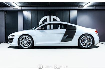 R8 COUPE V8 4.2 FSI QUATTRO S-TRONIC - SUZUKAGRAU METALLIC