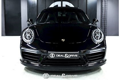 911 (991.2) TURBO S COUPE PDK – JET BLACK METALLIC - IMMAT FR.
