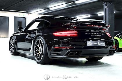 911 (991.2) TURBO S COUPE PDK – JET BLACK METALLIC - IMMAT FR.