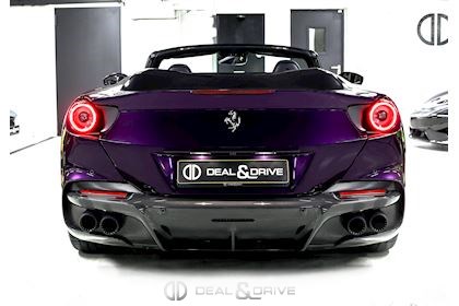 PORTOFINO M 3.9 V8 (620 CH) – VIOLA HONG KONG – FULL CARBON