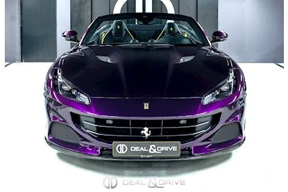 PORTOFINO M 3.9 V8 (620 CH) – VIOLA HONG KONG – FULL CARBON