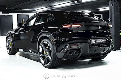 PUROSANGUE 6.5 V12 725 – NERO STELLATO METALLIC - FULL PPF