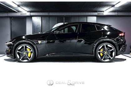 PUROSANGUE 6.5 V12 725 – NERO STELLATO METALLIC - FULL PPF