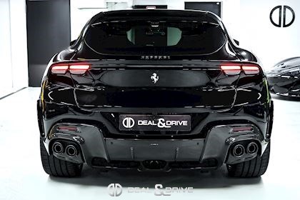 PUROSANGUE 6.5 V12 725 – NERO STELLATO METALLIC - FULL PPF