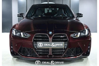 M3 COMPETITION LIMOUSINE (G80) SDRIVE (FACELIFT) - MADEIRA RED METALLIC – BMW INDIVIDUAL