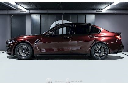 M3 COMPETITION LIMOUSINE (G80) SDRIVE (FACELIFT) - MADEIRA RED METALLIC – BMW INDIVIDUAL