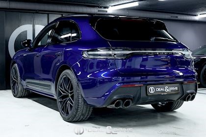 MACAN III GTS PDK - GENTIAN BLUE METALLIC