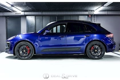 MACAN III GTS PDK - GENTIAN BLUE METALLIC