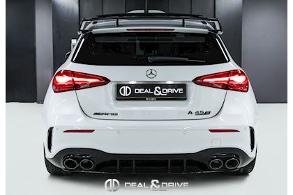 A 45 S AMG 4MATIC+ (FACELIFT) - PACK AÉRODYNAMIQUE