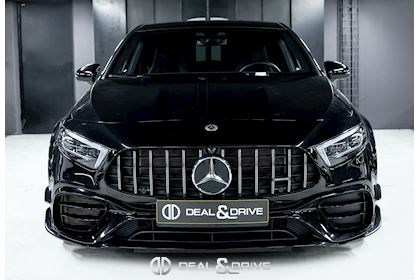 A 45 AMG 4MATIC PACK AERODYNAMIQUE - WARRANTY 12/2027