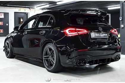 A 45 AMG 4MATIC PACK AERODYNAMIQUE - WARRANTY 12/2027