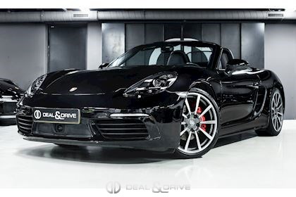718 BOXSTER S 2.5 PDK - TIEFSCHWARZMETALLIC