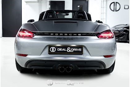 718 BOXSTER 2.0 PDK – GT-SILVER - PPF
