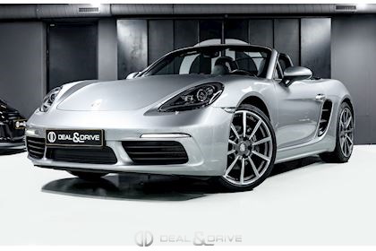 718 BOXSTER 2.0 PDK – GT-SILVER - PPF