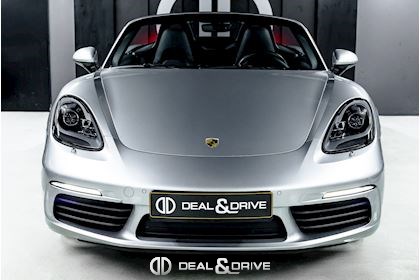 718 BOXSTER 2.0 PDK – GT-SILVER - PPF