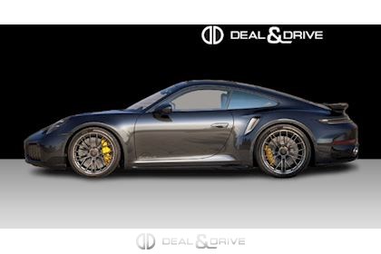 911 (992.2) TURBO S COUPE PDK - JET BLACK METALLIC