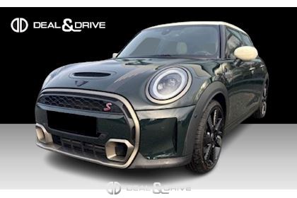 COOPER S 5 DOORS AUTO RESOLUTE EDITION – REBEL GREEN