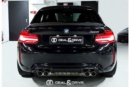 M2 CS (F87) 3.0 DKG7 - BLACK SAPPHIRE METALLIC
