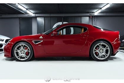 8C COMPETIZIONE 4.7 V8 (450 CH) – 351/500 – ROSSO ALFA – FULL XPEL