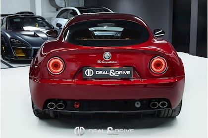 8C COMPETIZIONE 4.7 V8 (450 CH) – 351/500 – ROSSO ALFA – FULL XPEL