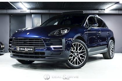 MACAN II 2.0 PDK – NIGHT BLUE METALLIC