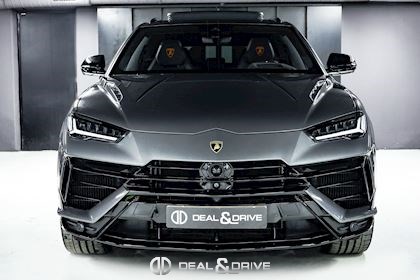 URUS 4.0 V8 S (666 CH) - AKRAPOVIC