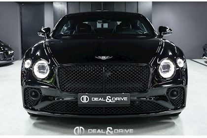 CONTINENTAL III GT SPEED W12 COUPE (659 CH) – BLACKLINE SPECIFICATION – CAPRISTO EXHAUST