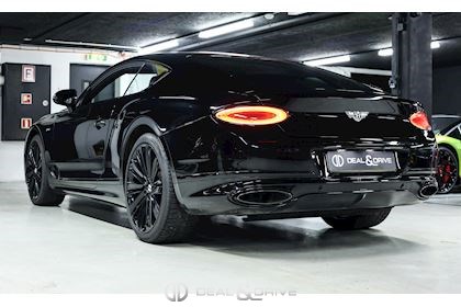 CONTINENTAL III GT SPEED W12 COUPE (659 CH) – BLACKLINE SPECIFICATION – CAPRISTO EXHAUST