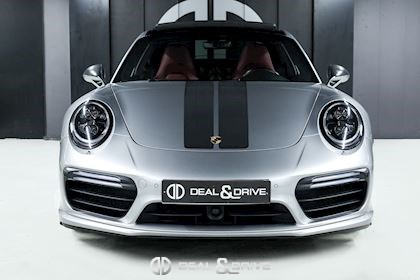 911 (991.2) 3.8 TURBO COUPE PDK – GT-SILVER